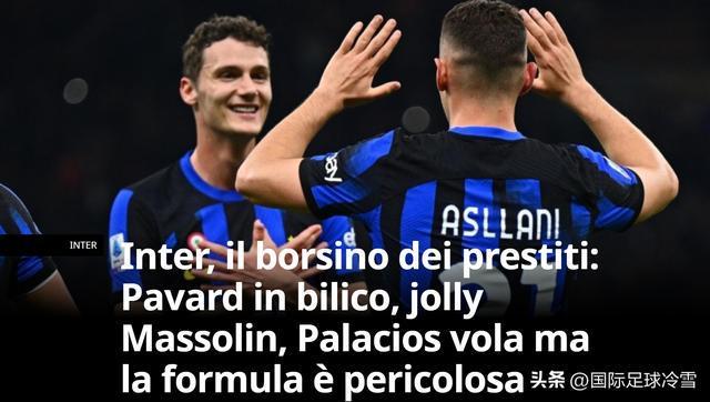 国米外租六将形势：两新星可能回归接受齐沃评估 非洲国脚与突破狂