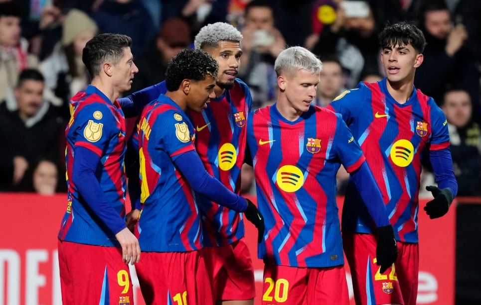 难度大但永不言弃！每体：巴萨更衣室坚信次回合将逆转马竞