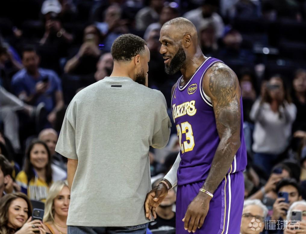 詹姆斯：不确定是否还有机会与库里交手，能和他同场竞技很荣幸