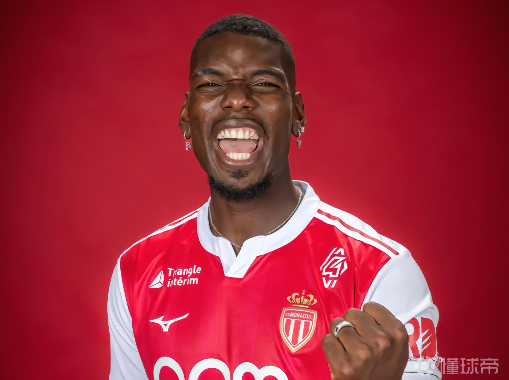 摩纳哥主帅：博格巴这周训练状态很好，各方面进展都很积极