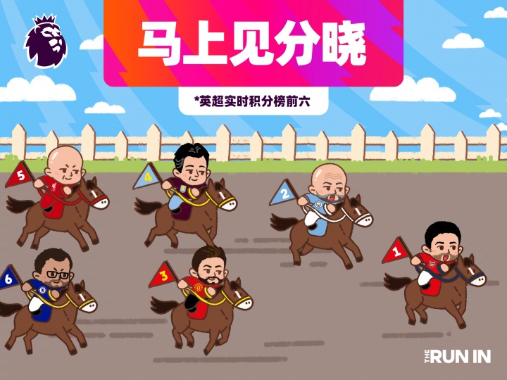 英超发布Q版积分榜：马上见分晓！谁才是最后的赢家？