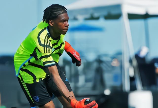 阿森纳2米门将洛-图塔拉终于有了德转页面，他赛季末将离队