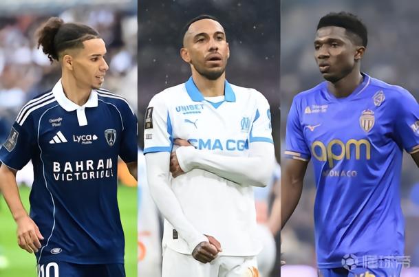 本赛季法甲最佳非洲球员候选：奥巴梅杨、拉明-卡马拉在列
