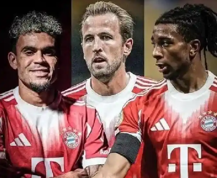 凯恩、奥利塞、迪亚斯冲击赛季百球，欲破巴萨皇马的垄断