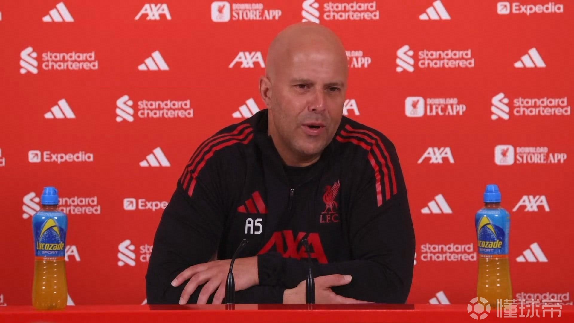 斯洛特：罗伯逊出场确实没以往多，这导致的结果就是他的离队