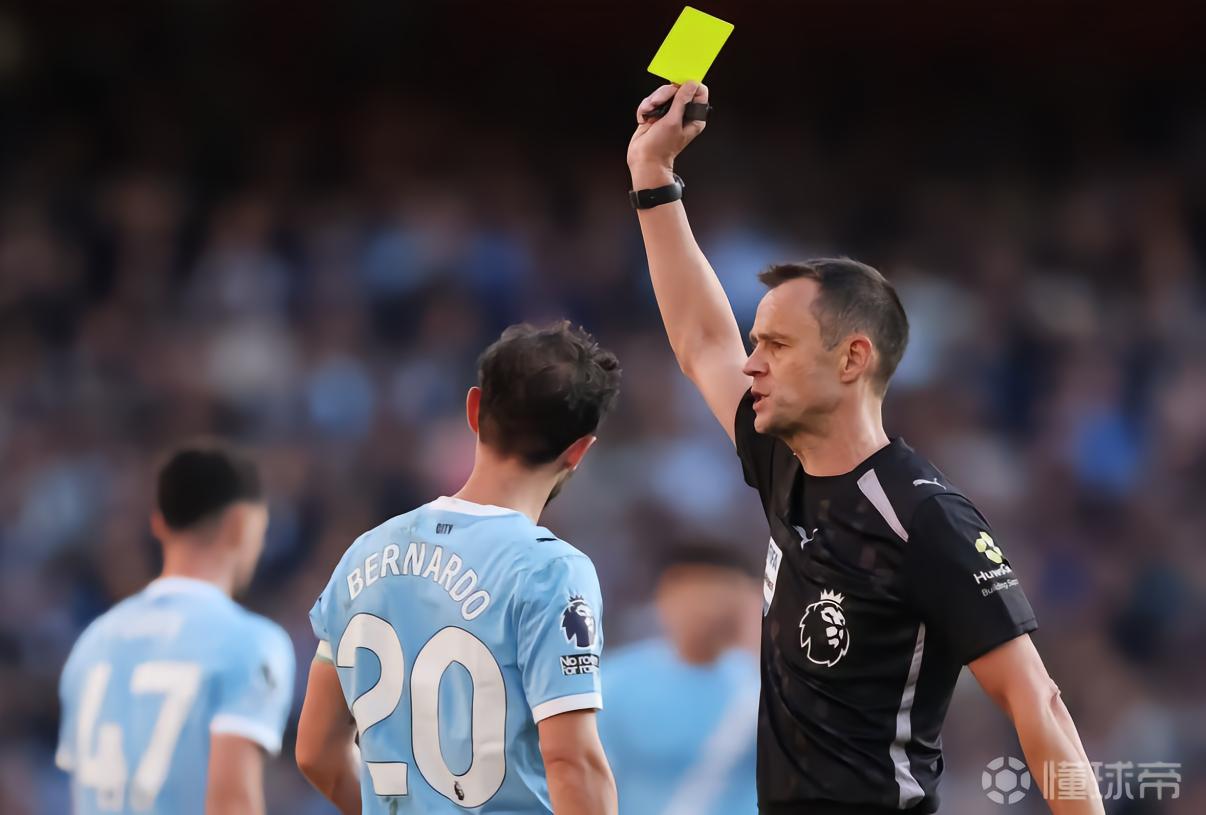 若B席在对阵切尔西时染黄，他会被停赛两场无缘出战阿森纳