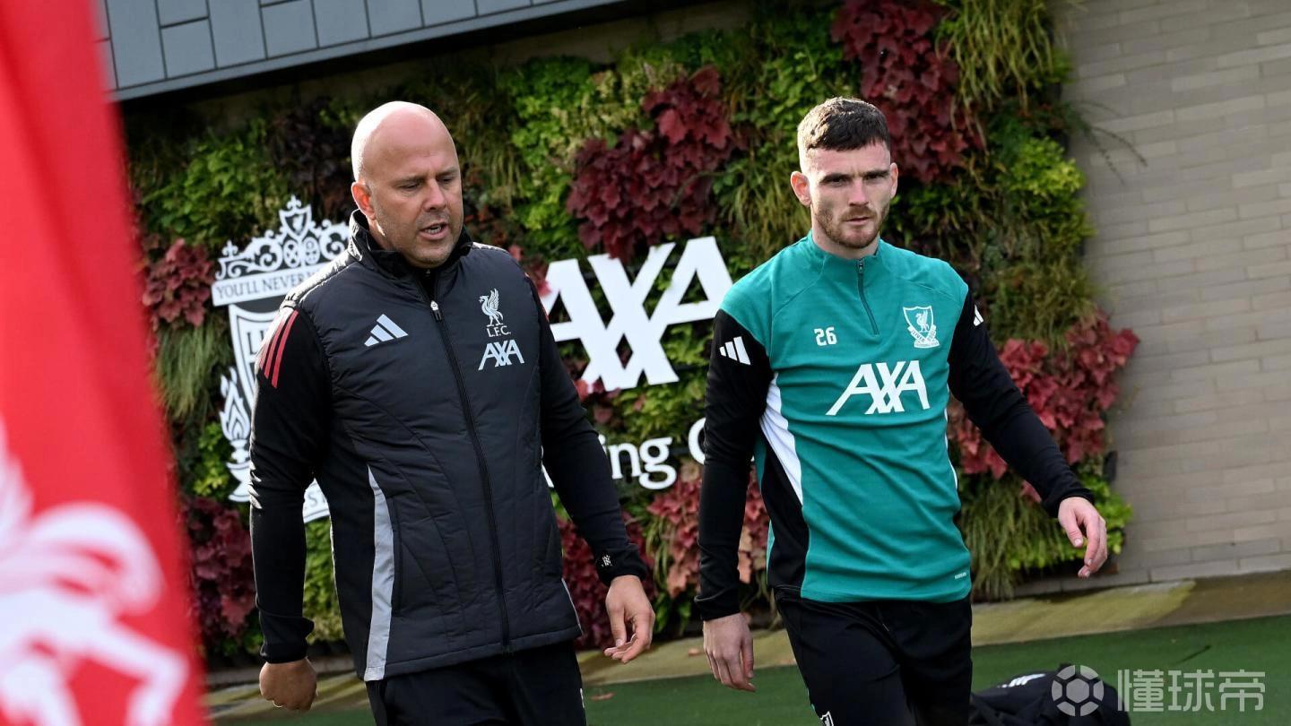 斯洛特：罗伯逊效力的这九年非常精彩，他在这里赢得了一切