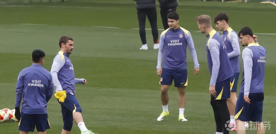 世体：汉茨科、希门尼斯、巴里奥斯和卡多佐缺席马竞今日训练