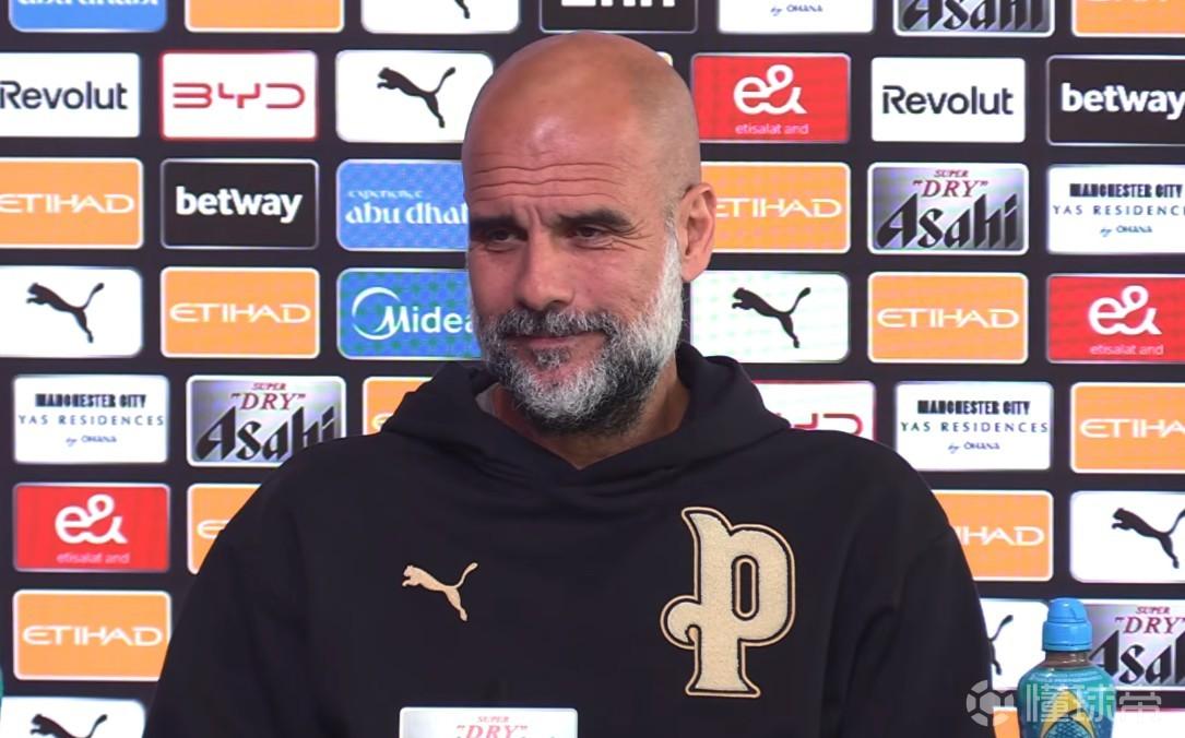 赛季这个阶段会更兴奋吗？瓜帅：不会，我已经吃了很多黄牌了