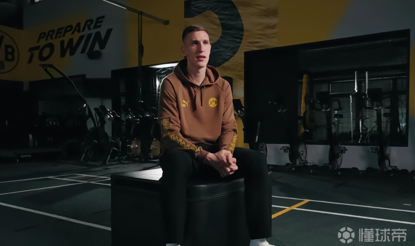 施洛特贝克：我希望能和多特一起赢得冠军，我认同未来的规划