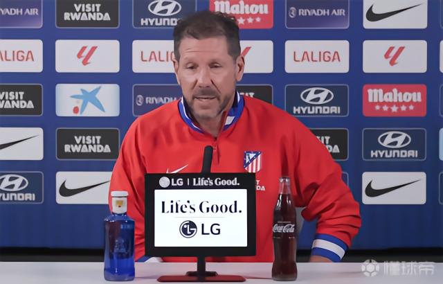 西蒙尼：巴萨向欧足联投诉？我们生活在马德里，习惯了