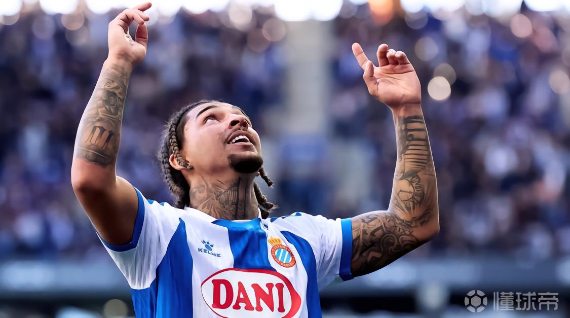 西人前锋多兰：对位最强对手是巴萨的巴尔德，感觉像在游戏里