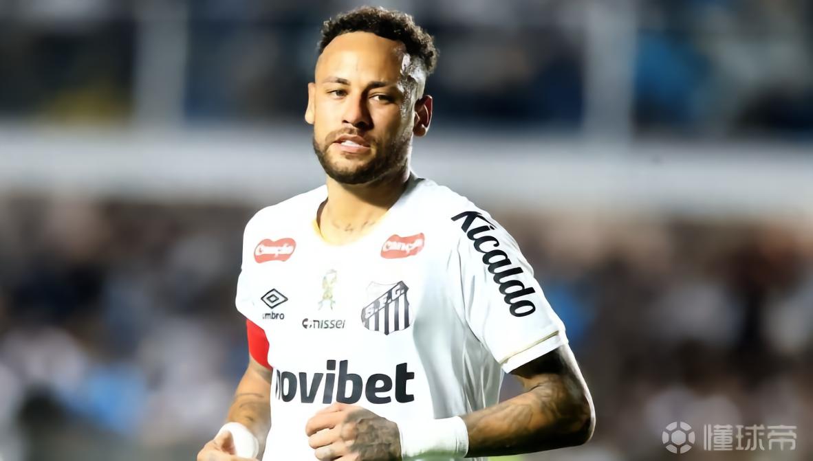 最后一搏，ESPN：桑托斯计划让内马尔在未来4场比赛全部上场