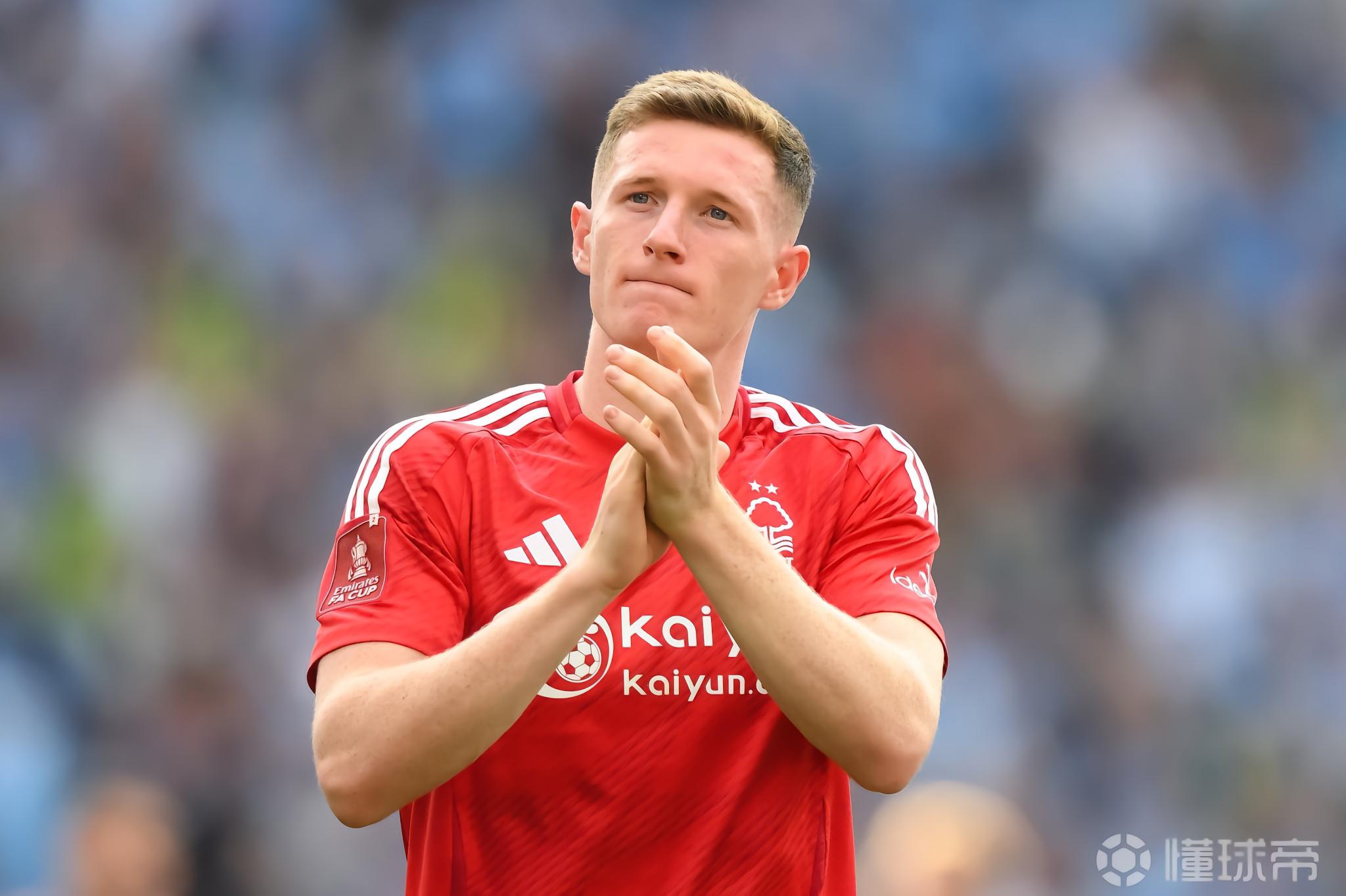 德天空：诺丁汉森林认为安德森若离队只会去曼联或曼城