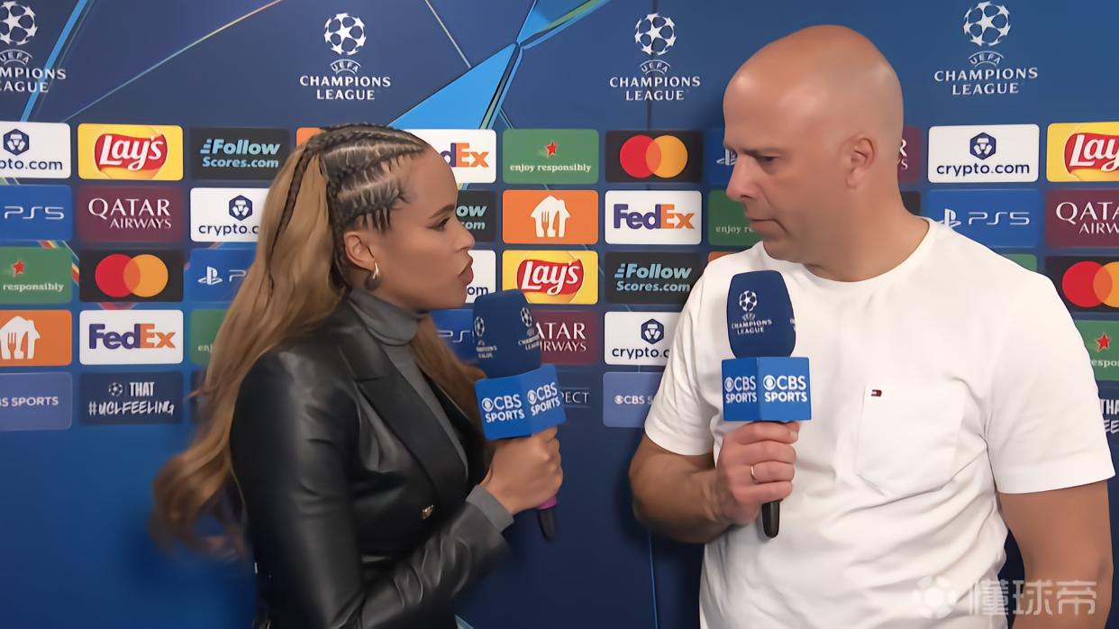 斯洛特：我看到了球员们的斗志，这轮对决也还远没有结束