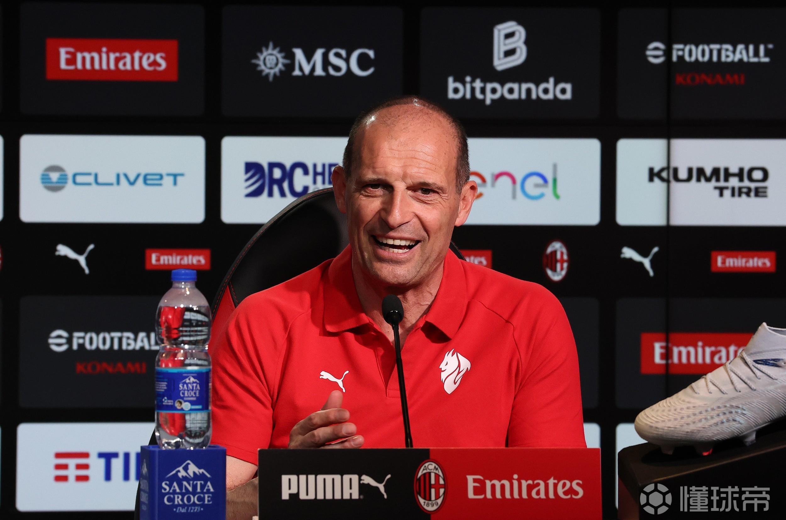 阿莱格里：我们只需要赢，无论是以漂亮的方式还是丑陋的方式