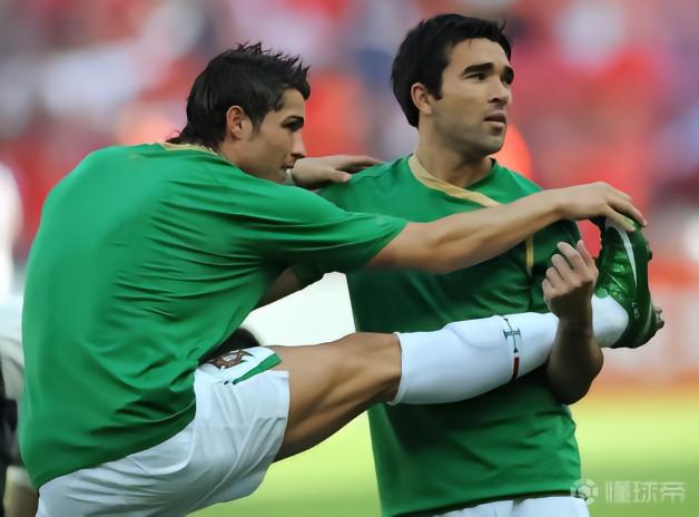 小罗缺C罗的雄心？德科：不能赢球时过度崇拜个人，输球又怪他