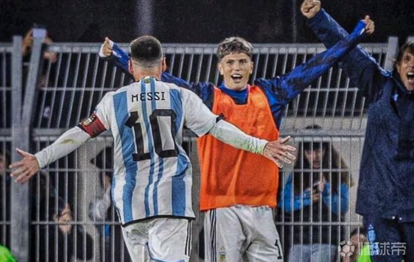 加纳乔：梅西真的很谦逊；想为切尔西赢得足总杯冠军