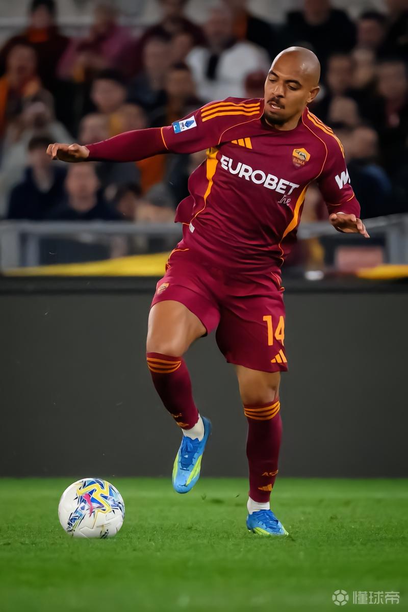 罗马前锋马伦戴帽，意甲赛场时隔14个月再度有人单场进球3+