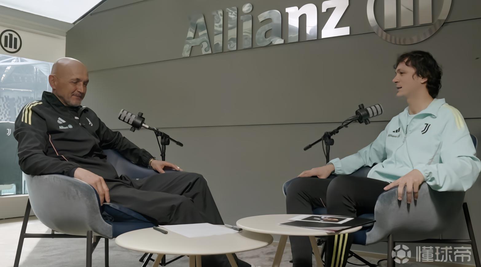 斯帕莱蒂：尤文是种身份认同，我们必须善于成为它的一部分