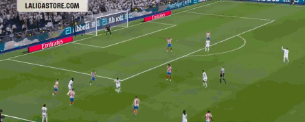 西甲-皇马1-1赫罗纳先赛距巴萨6分 巴尔韦德破门