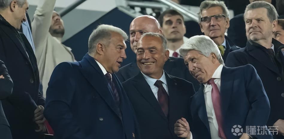 拉波尔塔：当然相信巴萨能逆转马竞，不过先专注本周加泰德比