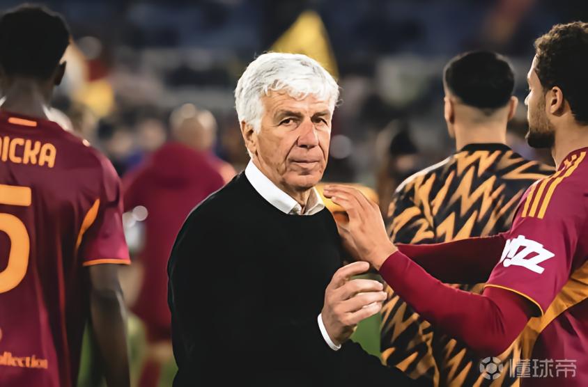 加斯佩里尼：即使输给亚特兰大也领先他们一分；签马伦是运气