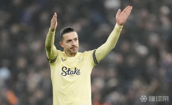 莫耶斯：还没决定是否买断格拉利什，就算有决定也不对外透露