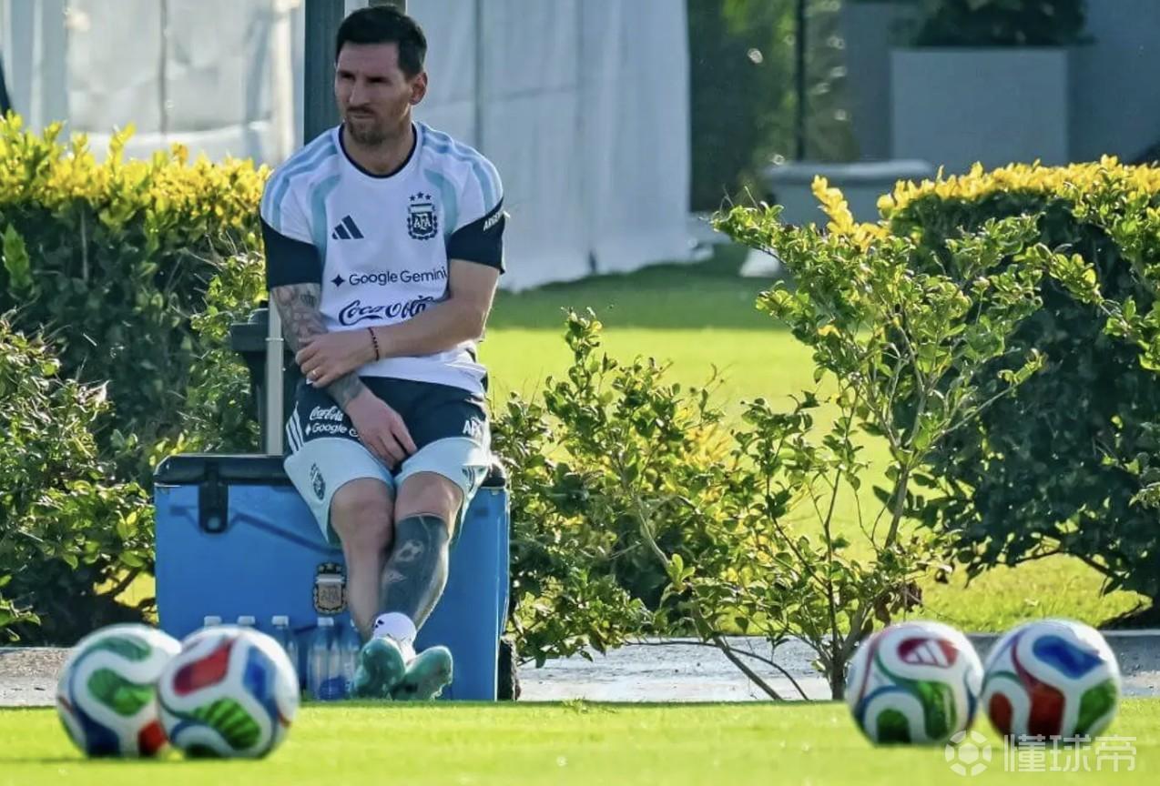 TA谈阿根廷备战世界杯：梅西尚未确认自己将参加本届世界杯