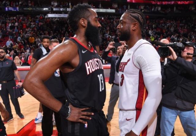 谁是第三分卫？杜兰特偏向哈登 “韦德对后2冠出力不多”