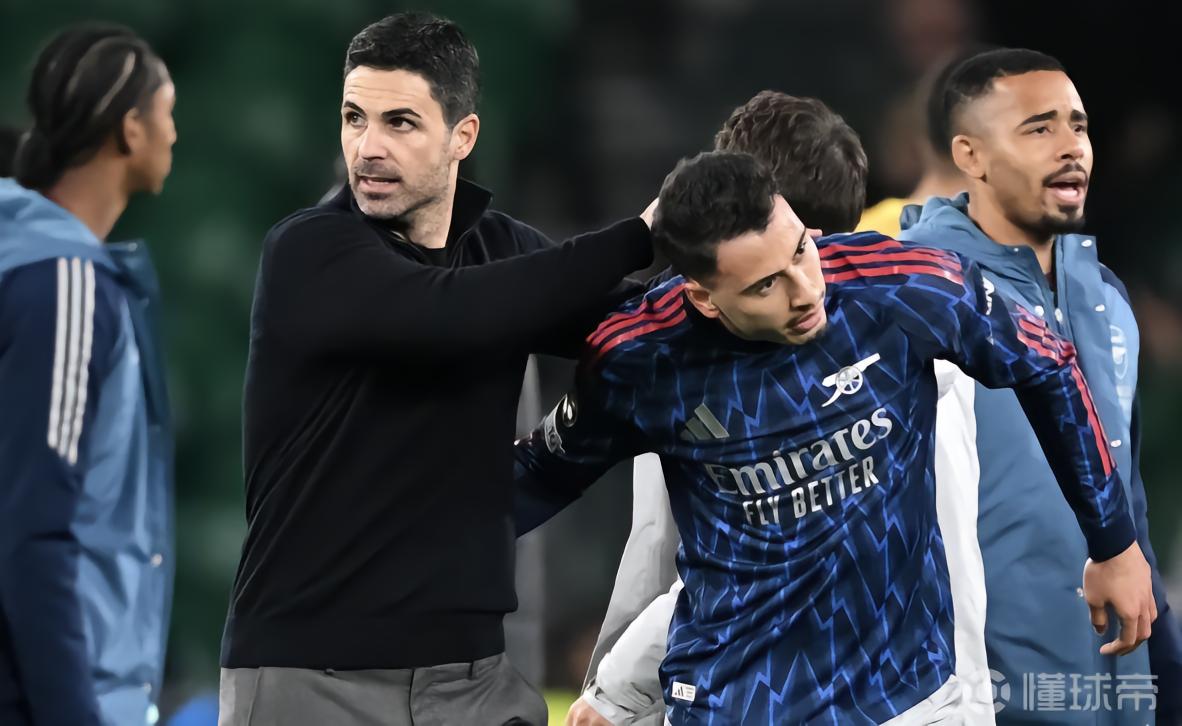 泰晤士：若马丁内利愿接受轮换角色，阿森纳可能提供续约合同