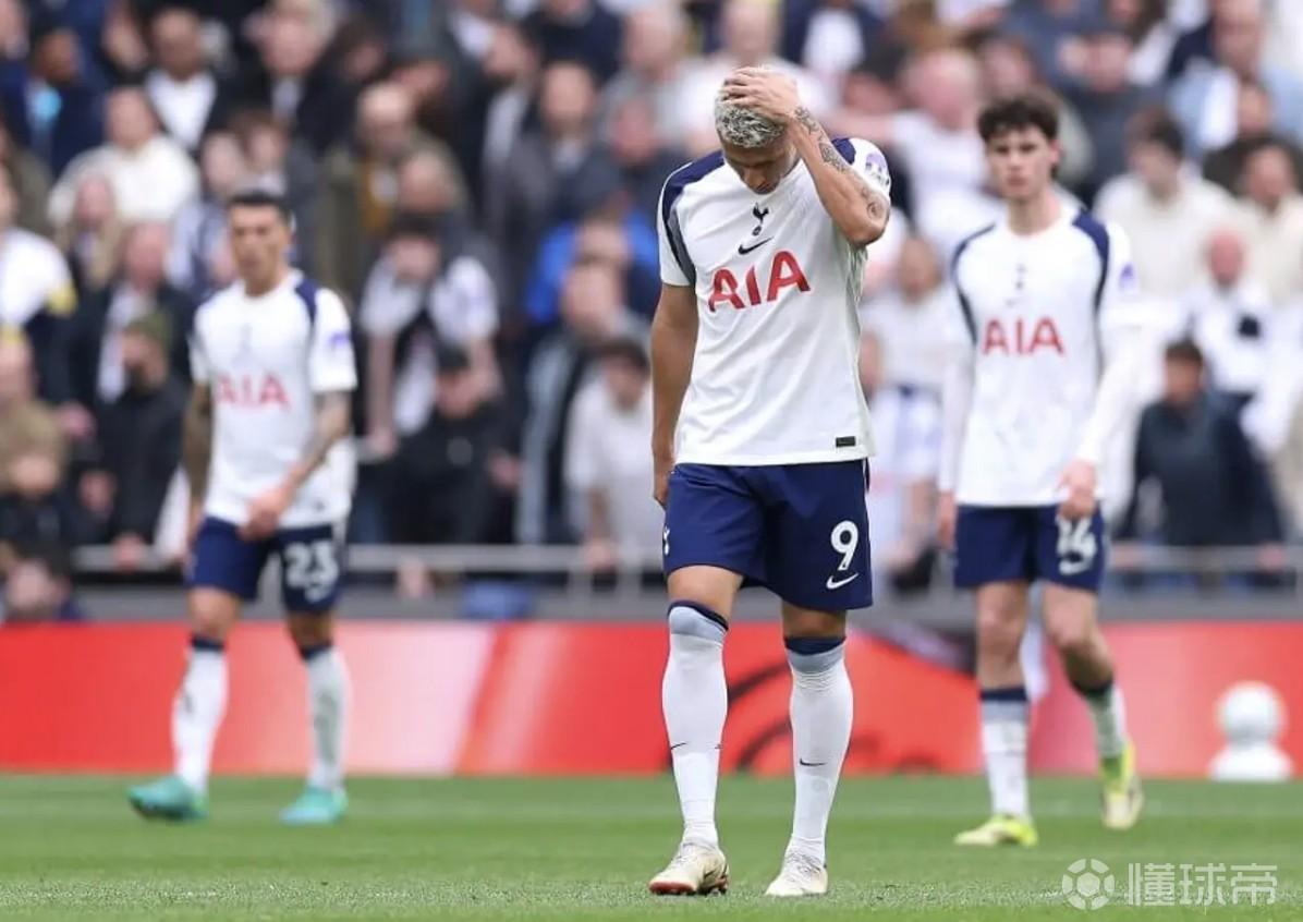 西汉姆联2026年在英超中已取得三场零封，而热刺只零封了一场