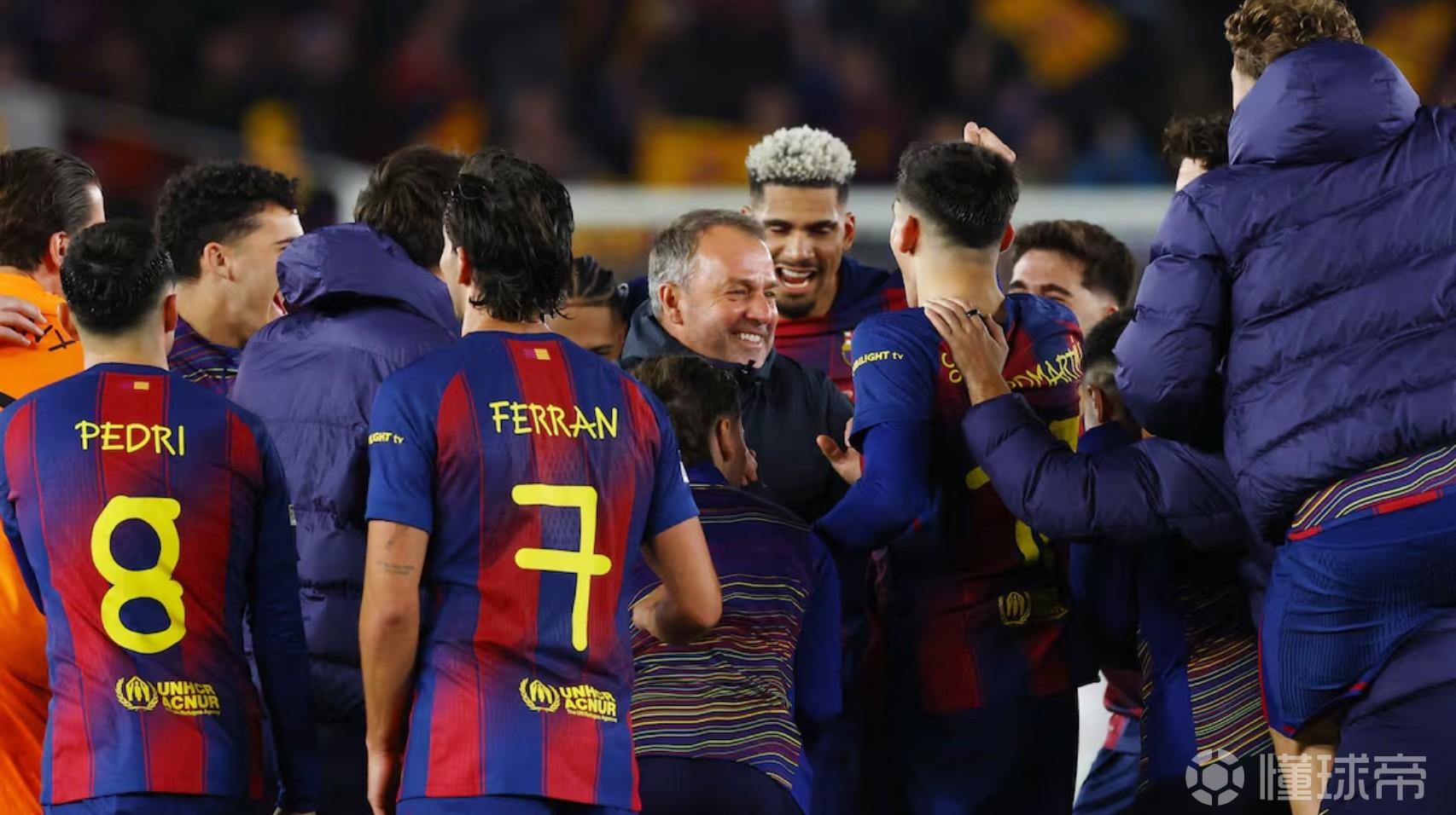 阿斯：巴萨将命运掌握在自己手中，接下来的主场比赛很重要