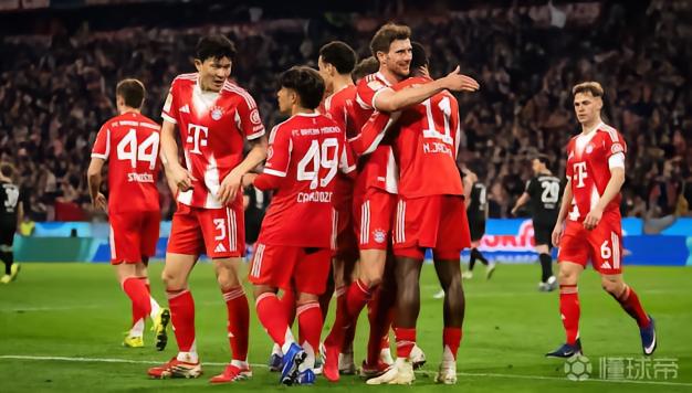 拜仁前10次对圣保利仅赢5场，但后者目前经历队史第三差赛季