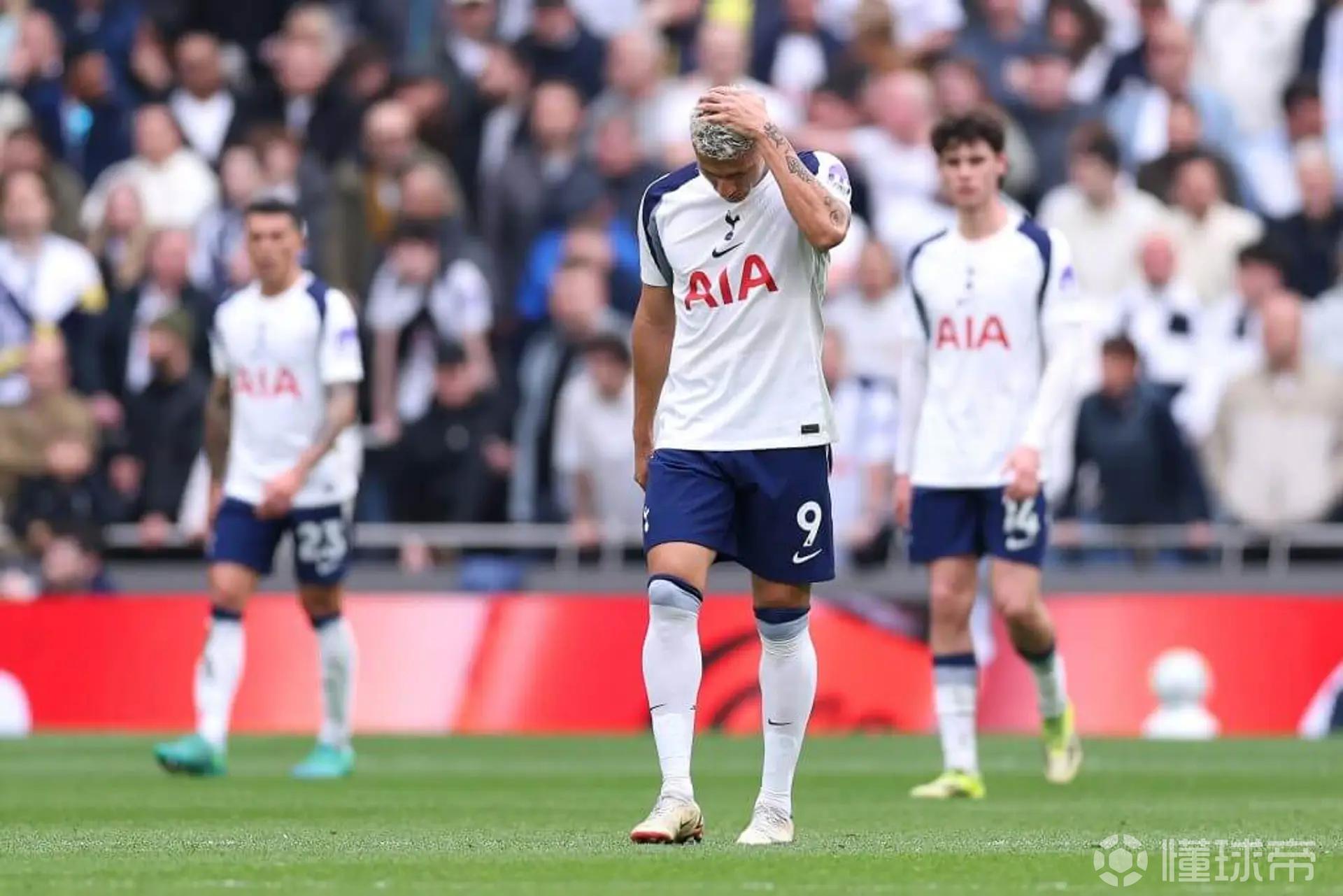 TA：热刺感受到了保级压力，并会担忧西汉姆联展现出的凝聚力