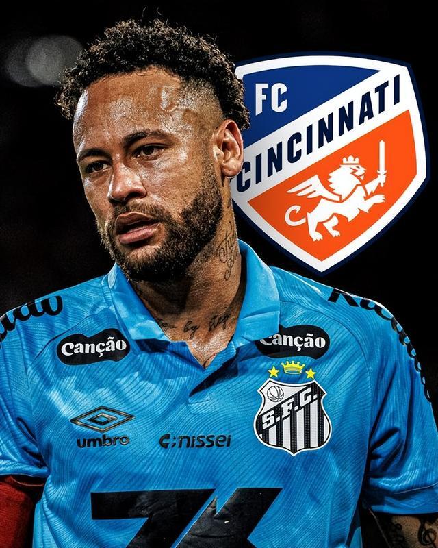 回巴西才一年就要去美国和梅西一起养老？美职联球队看上内马尔