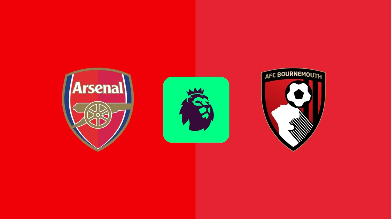 阿森纳vs伯恩茅斯首发：哲凯赖什、马丁内利、哈弗茨出战