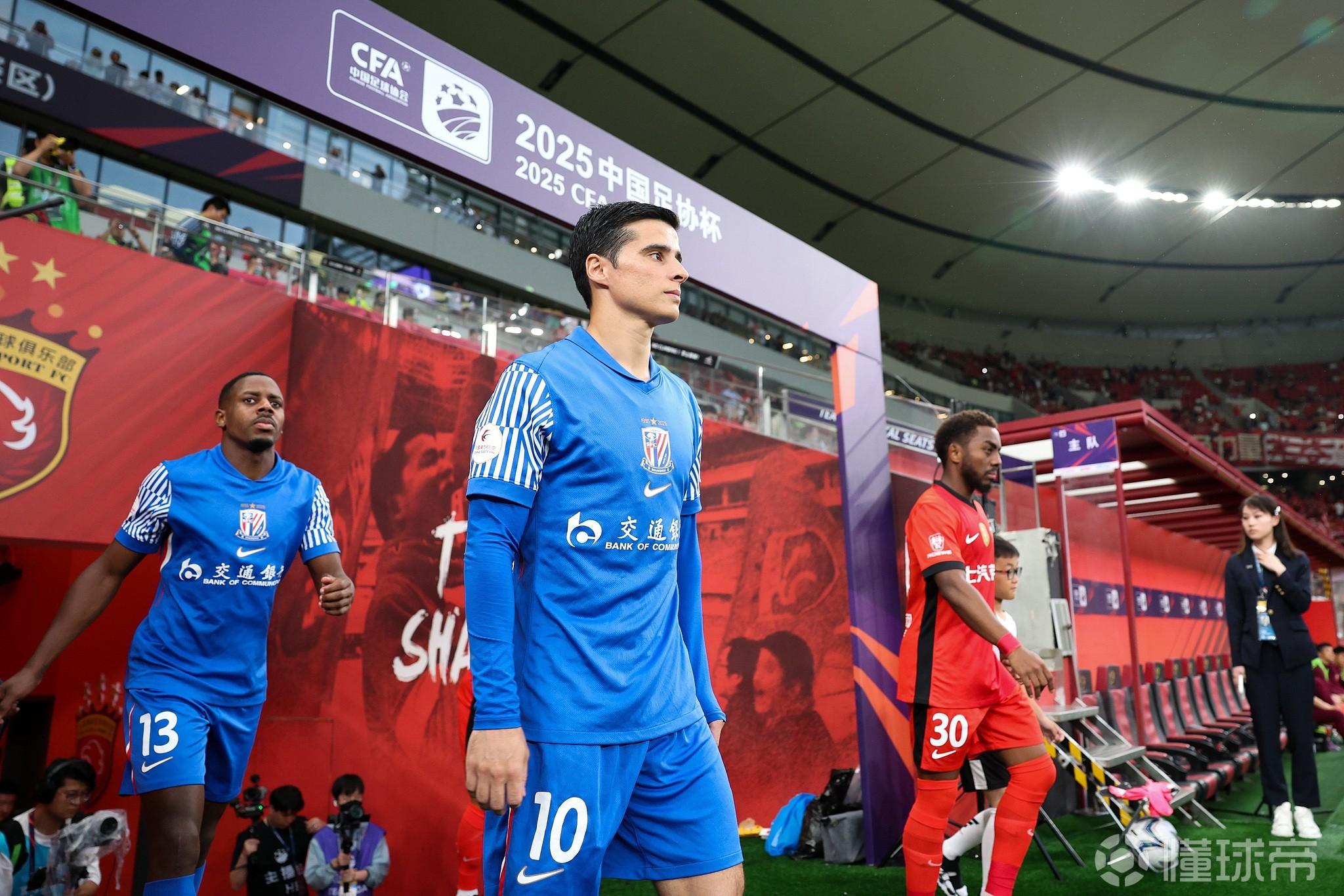 近3年上演10场上海德比，申花4胜3平占优，海港胜3场