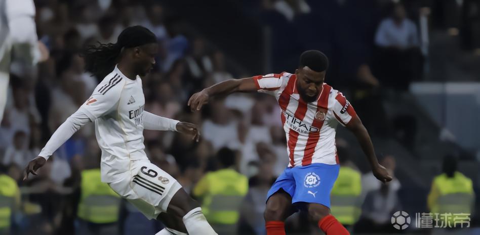 世体：卡马文加对阵赫罗纳表现糟糕，踢拜仁他很难得到机会