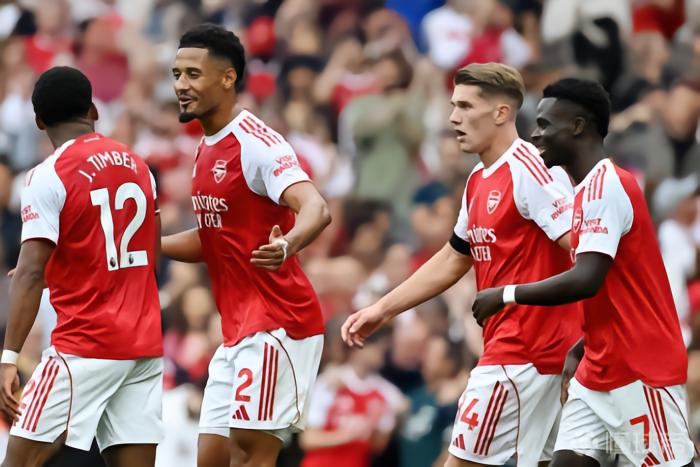 阿森纳英超剩余赛程：连续对阵曼城、纽卡，末轮迎战水晶宫