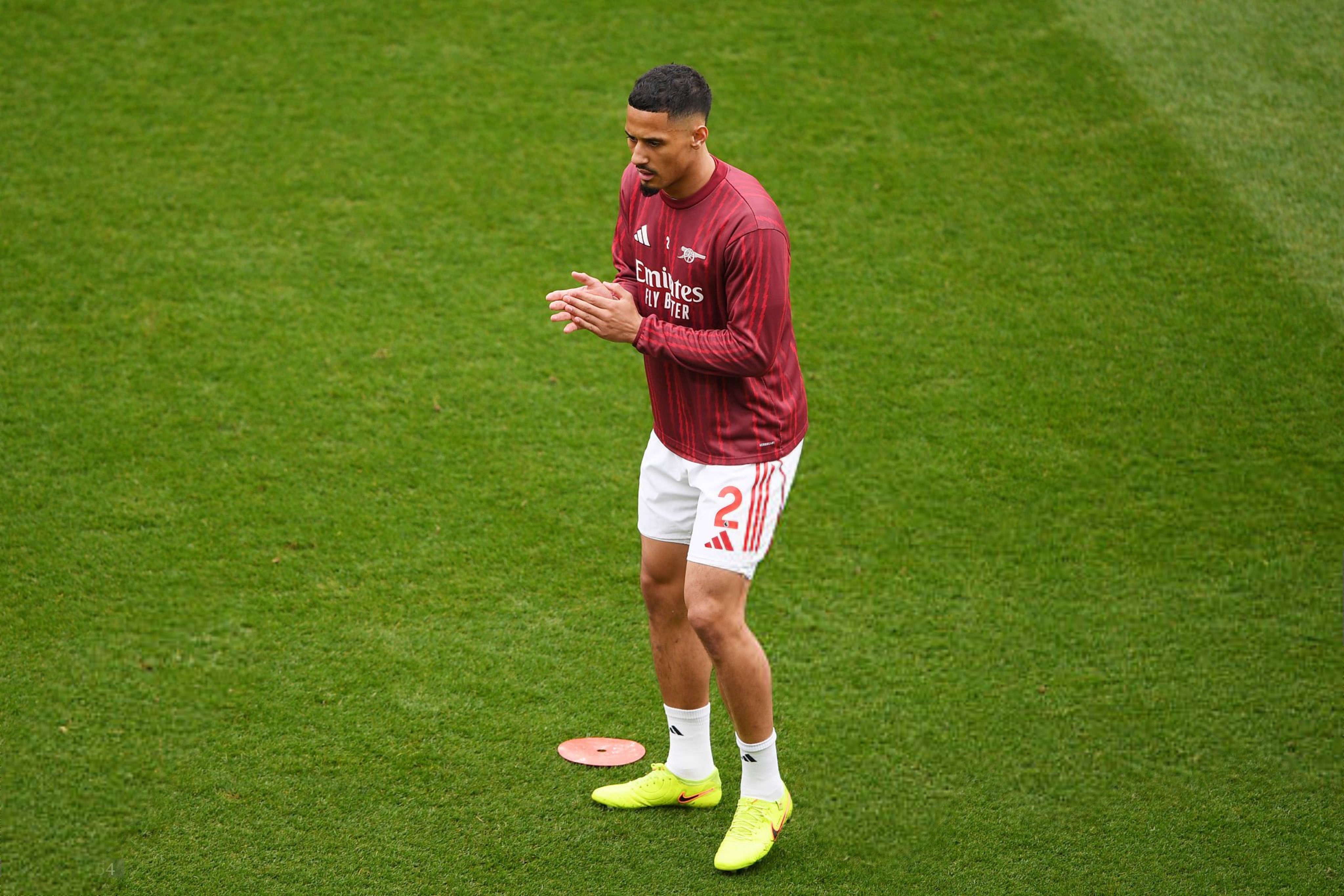 阿森纳vs伯恩茅斯：萨利巴表现简评