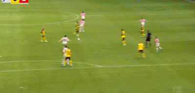 德甲-多特0-1勒沃库森4连胜终结 安德里希制胜