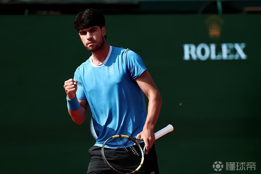 依旧辛卡决，阿尔卡拉斯2-0瓦谢鲁晋级蒙特卡洛大师赛决赛