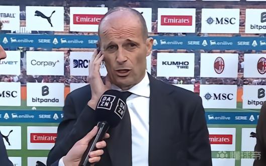 阿莱格里：我们要做的就是把球送到门将面前，争取让莱奥破门