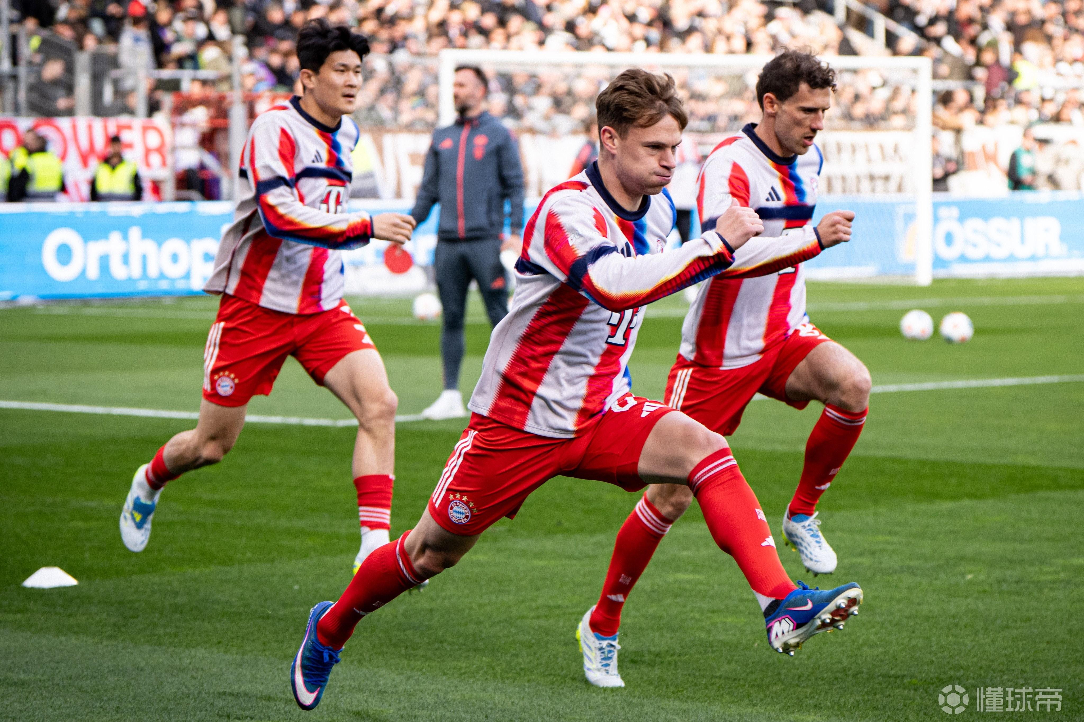 100球vs25球，拜仁vs圣保利创德甲历史交锋进球相差最大纪录