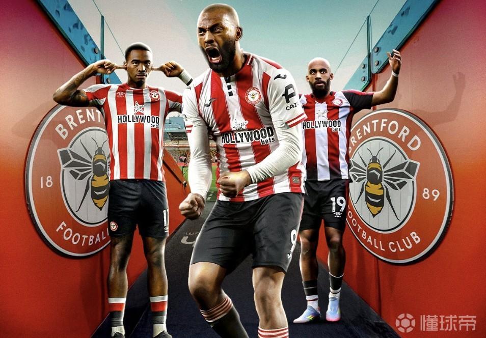 21球，伊戈尔-蒂亚戈打破布伦特福德队史英超单赛季进球纪录