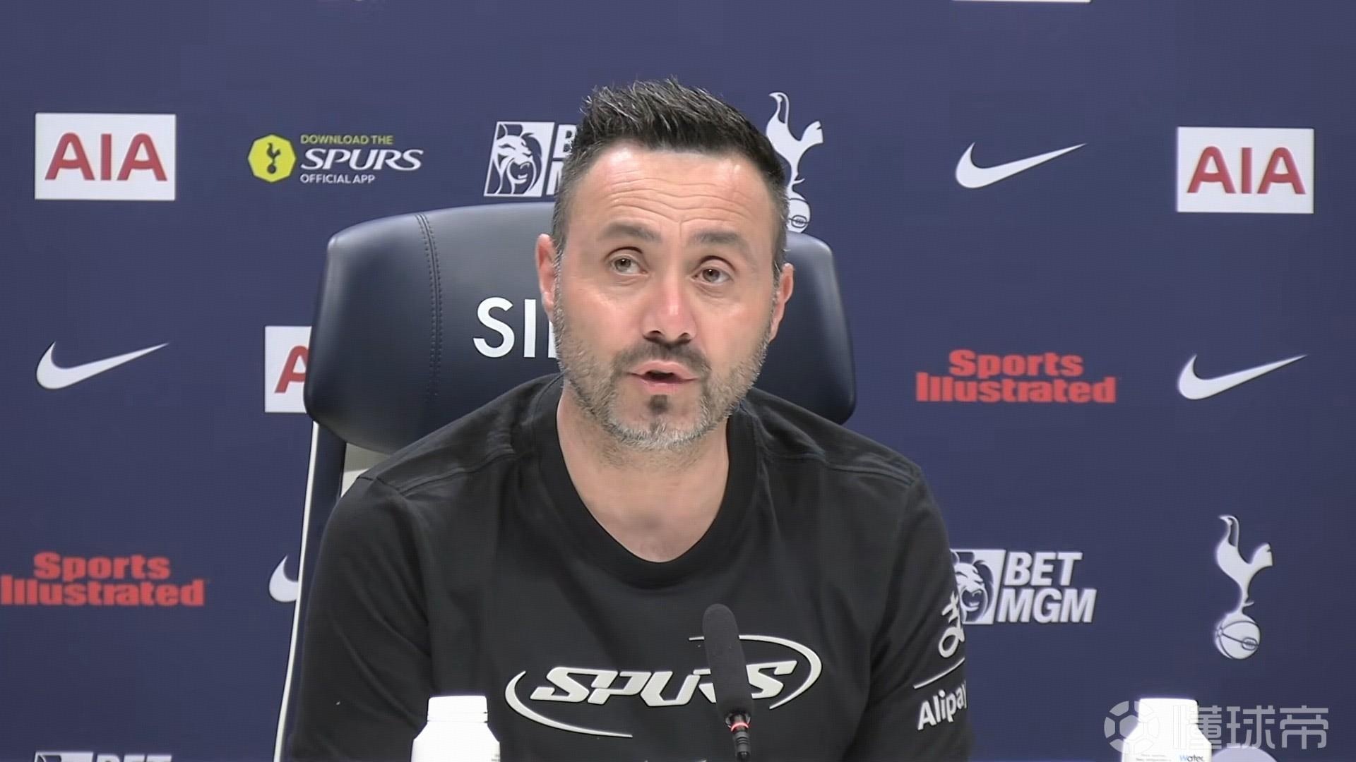 德泽尔比：我不认为自己比弗兰克或者图多尔更优秀