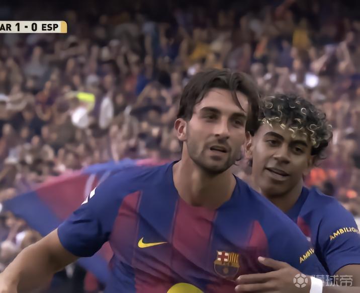 西甲进球、助攻数均上双，亚马尔成本赛季五大联赛第三人