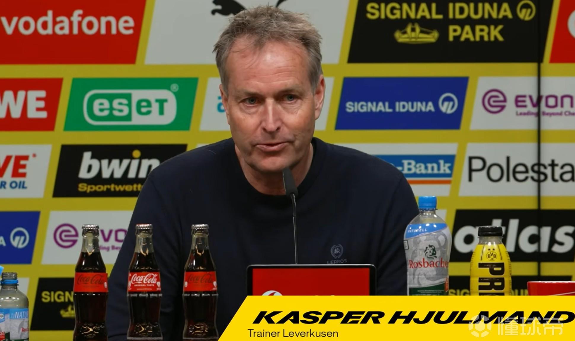 尤尔曼德：在客场击败多特这样的顶级球队，是一场伟大的胜利