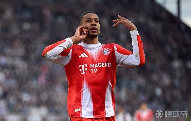 29场打进104球，拜仁创造德甲单赛季进球数纪录